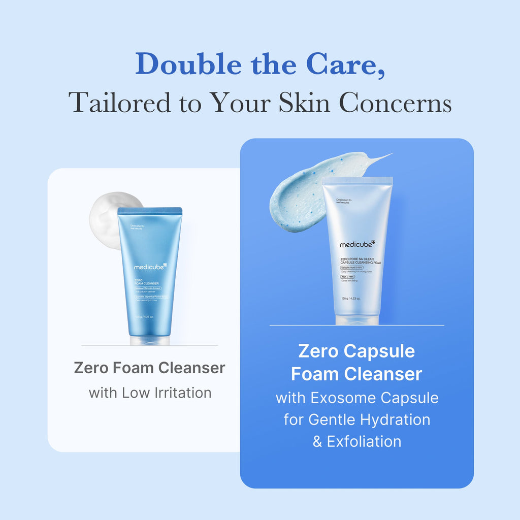 Zero Pore Capsule Cleansing Foam F7