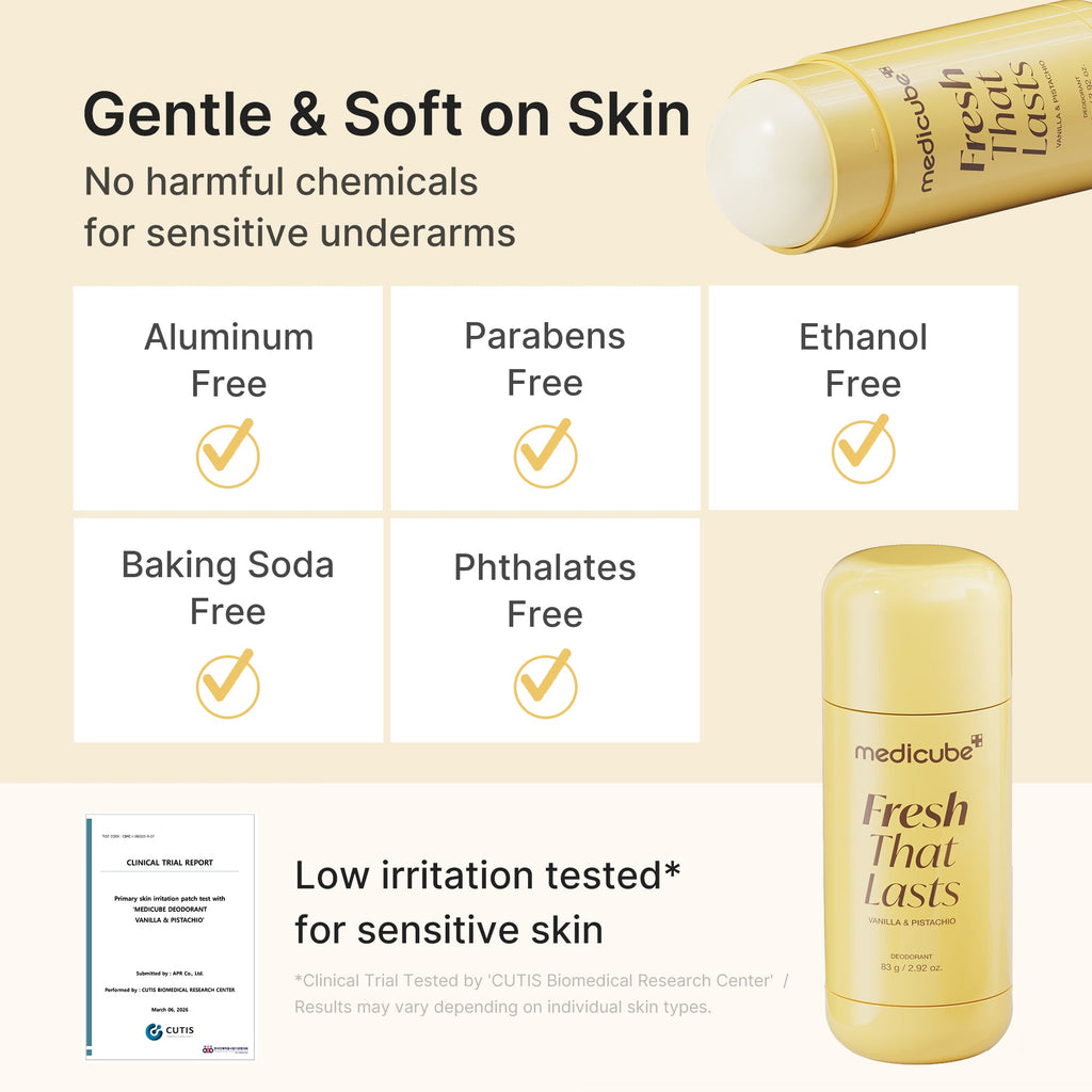 Kojic Acid Brightening Deodorant (Vanilla & Pistachio) R7