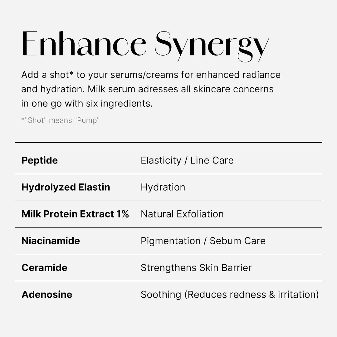 Collagen Glow Booster Milk Serum Q3