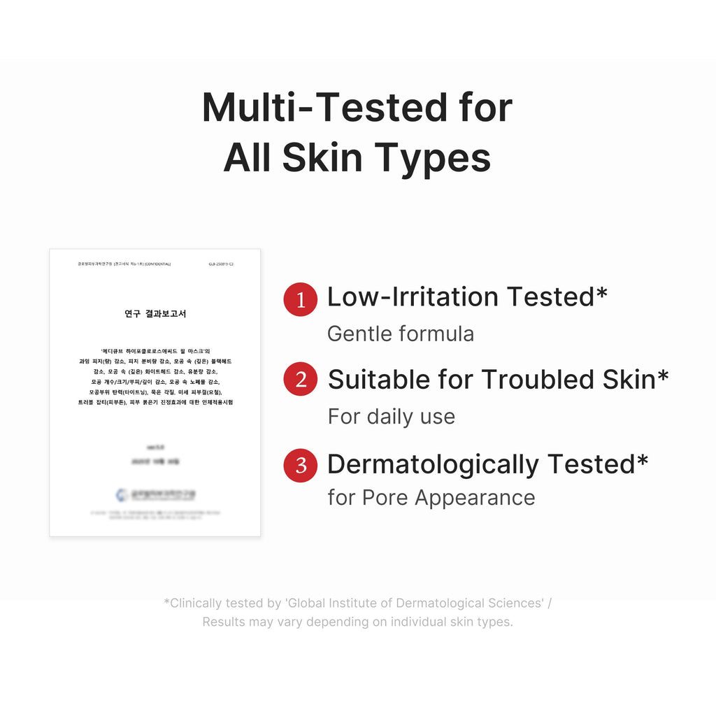 Hypochlorous Acid Peel Mask O5