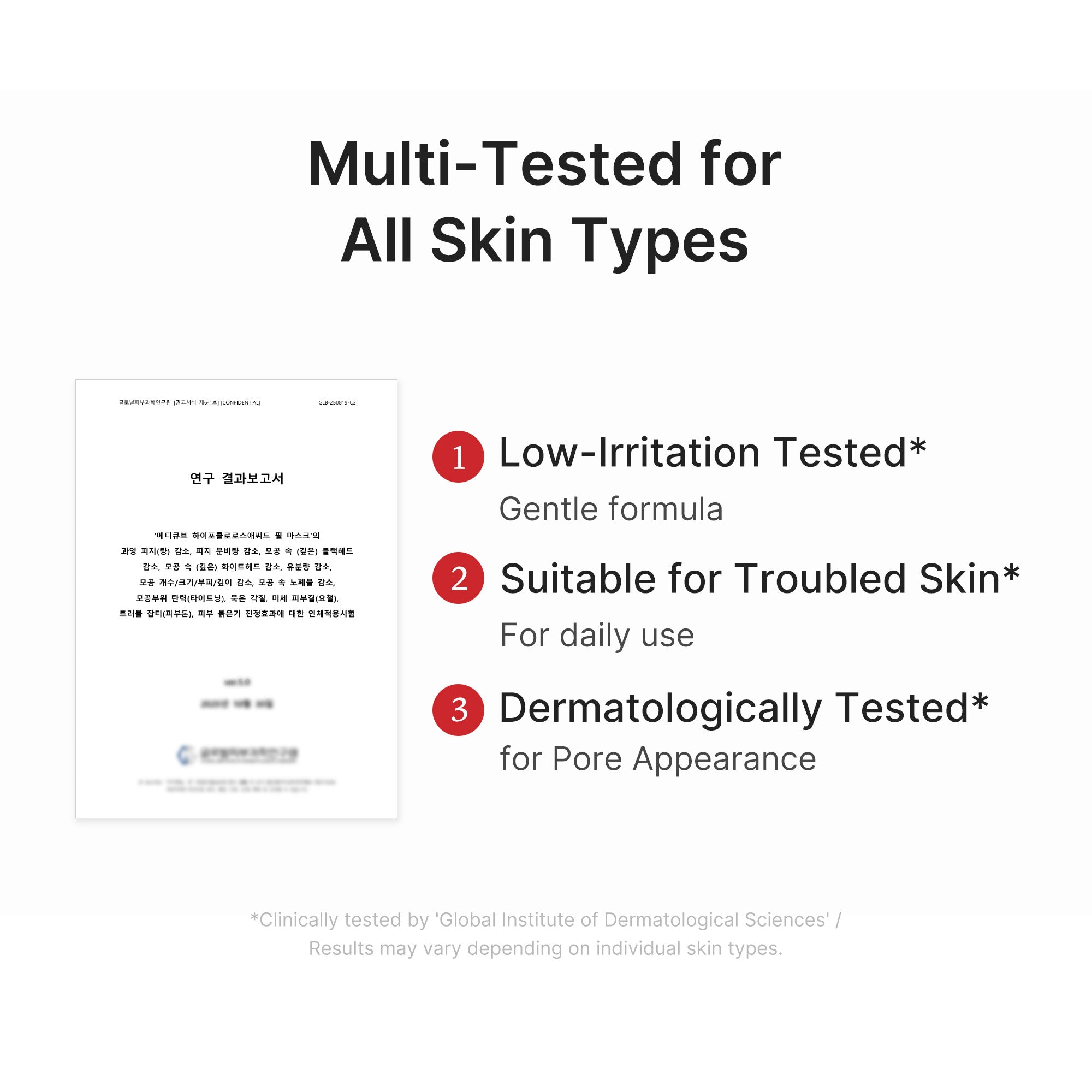 Hypochlorous Acid Peel Mask O5