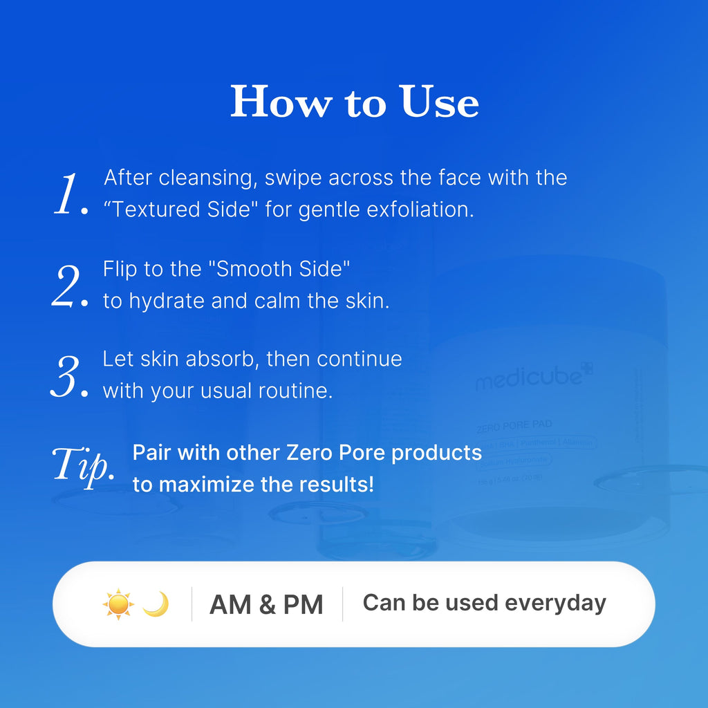 Zero Pore Pads O8