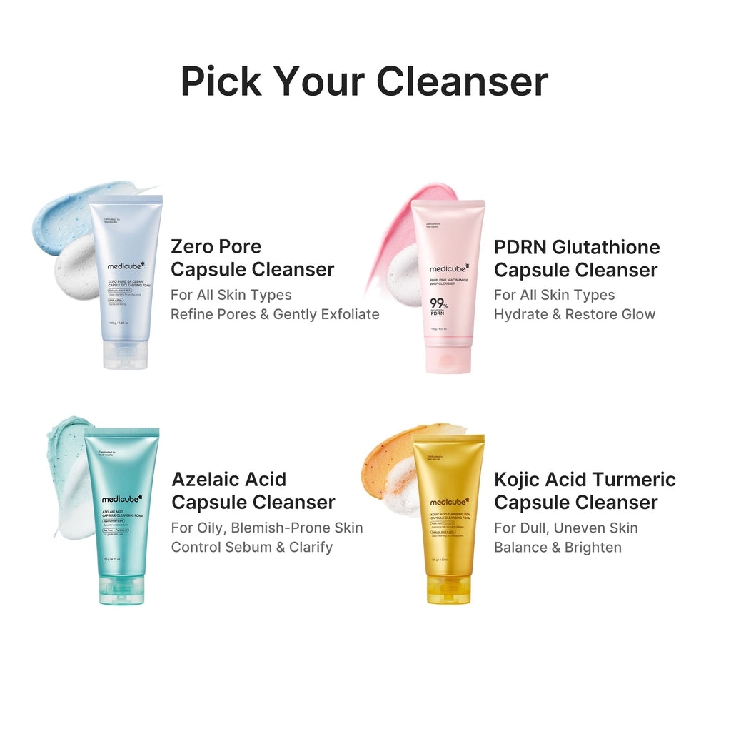 Kojic Acid Turmeric Vita Capsule Foam Cleanser H9