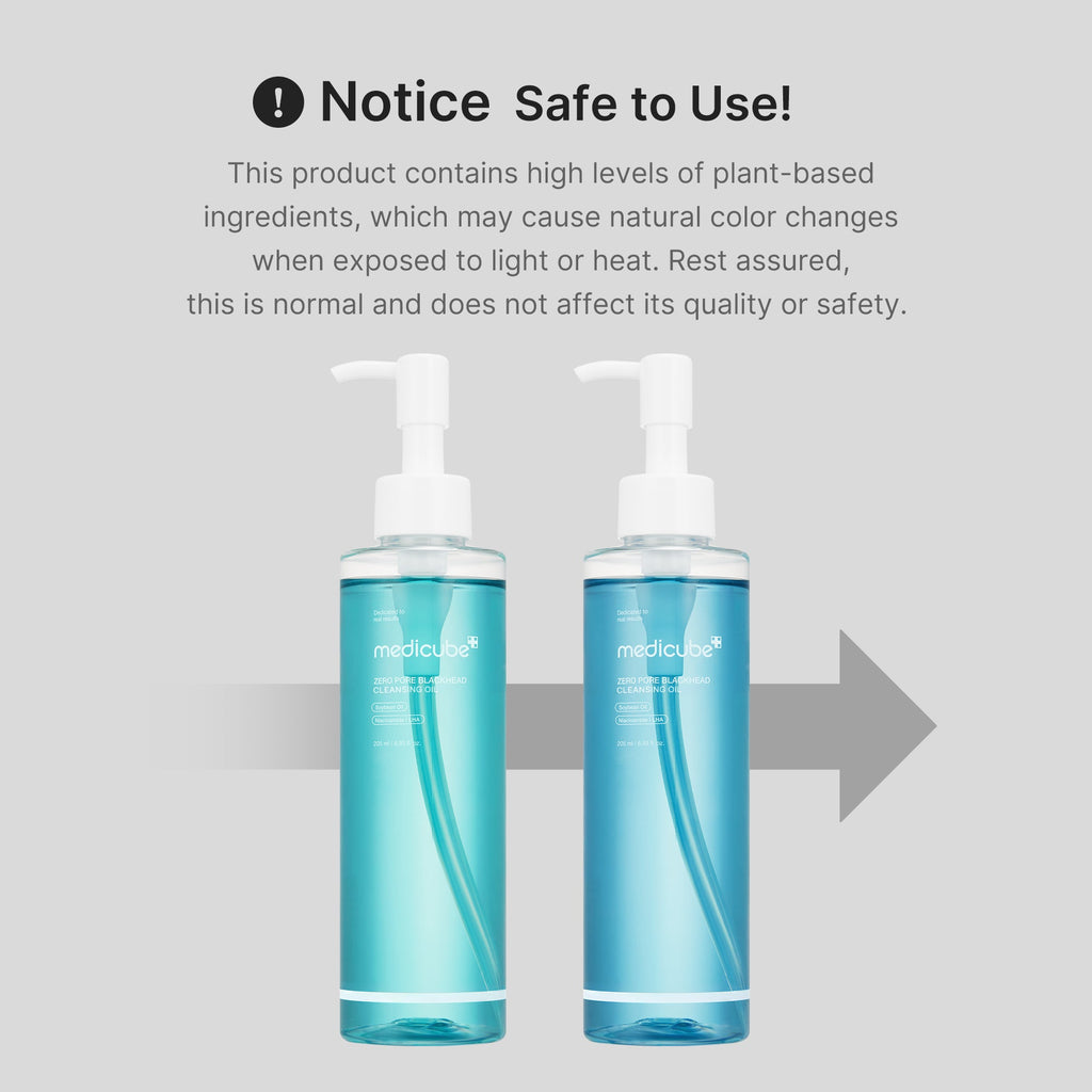 Zero Pore Blackhead Deep Cleansing Oil U0
