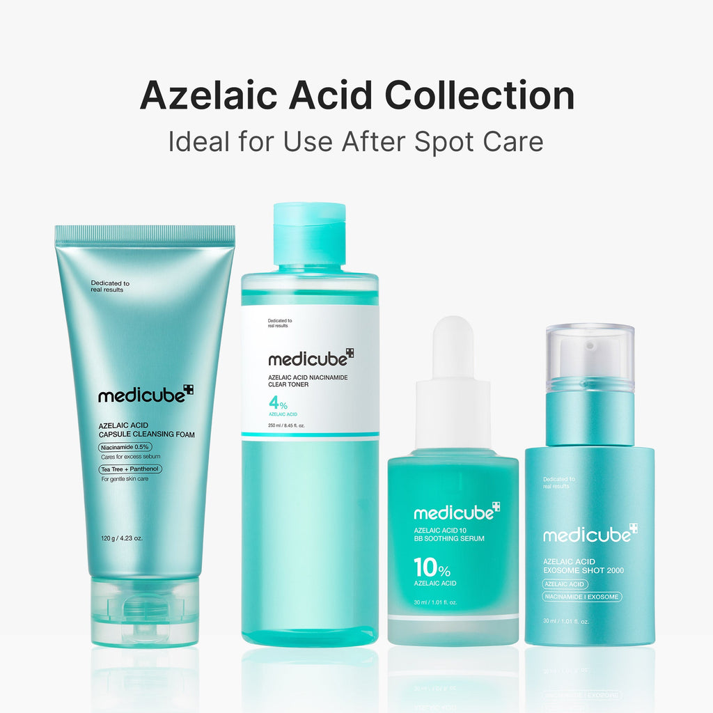 Azelaic Acid Capsule Foam Cleanser Y3
