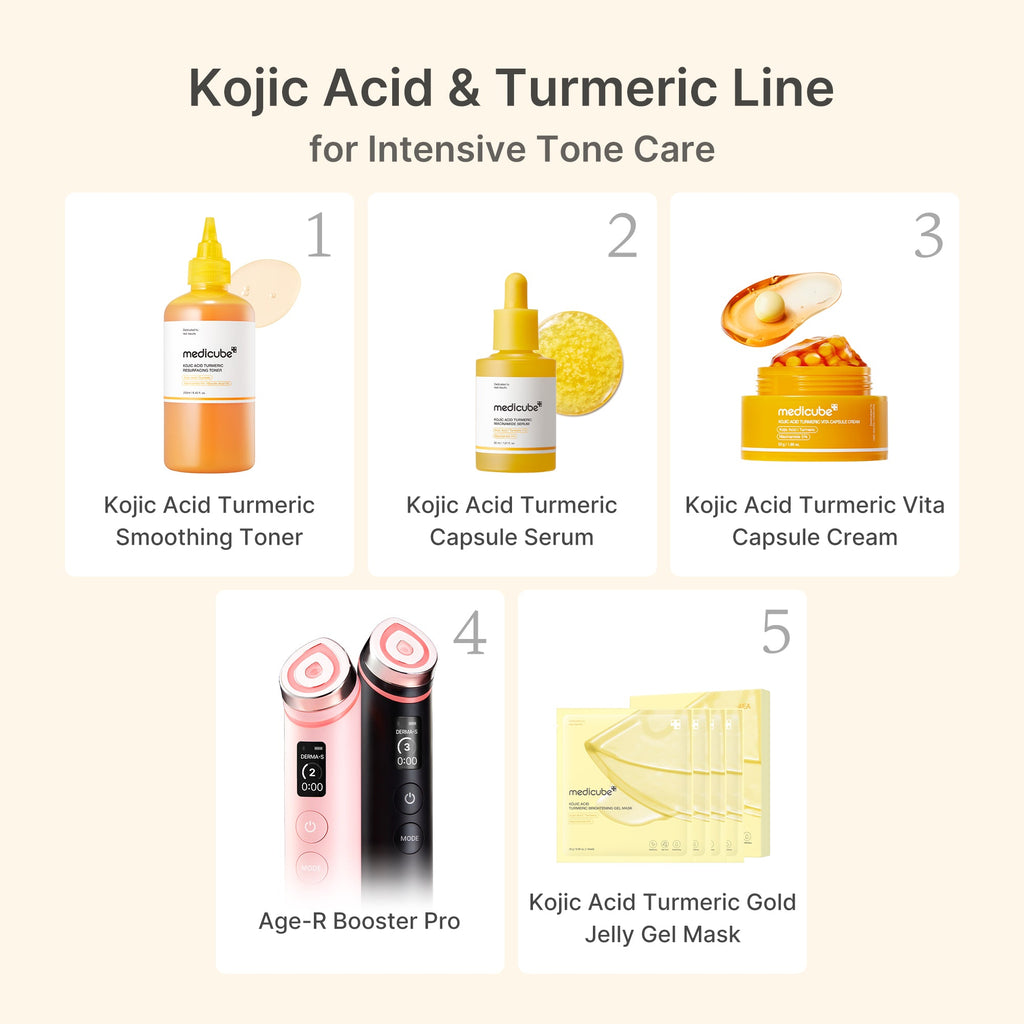 Kojic Acid Turmeric Vita Capsule Cream D7