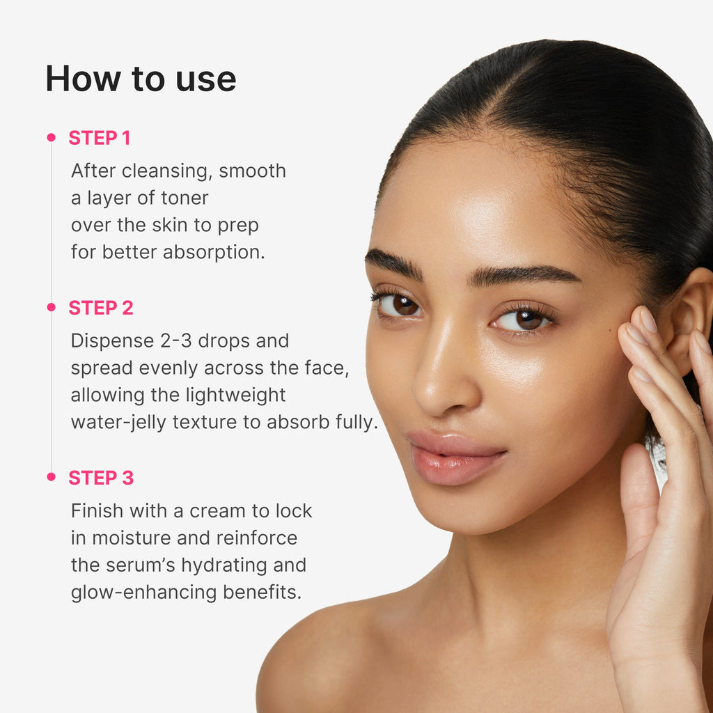 PDRN Pink Collagen Glow Jelly Serum V0