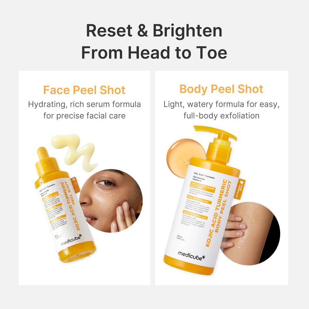 Kojic Acid Turmeric Peel Shot I0