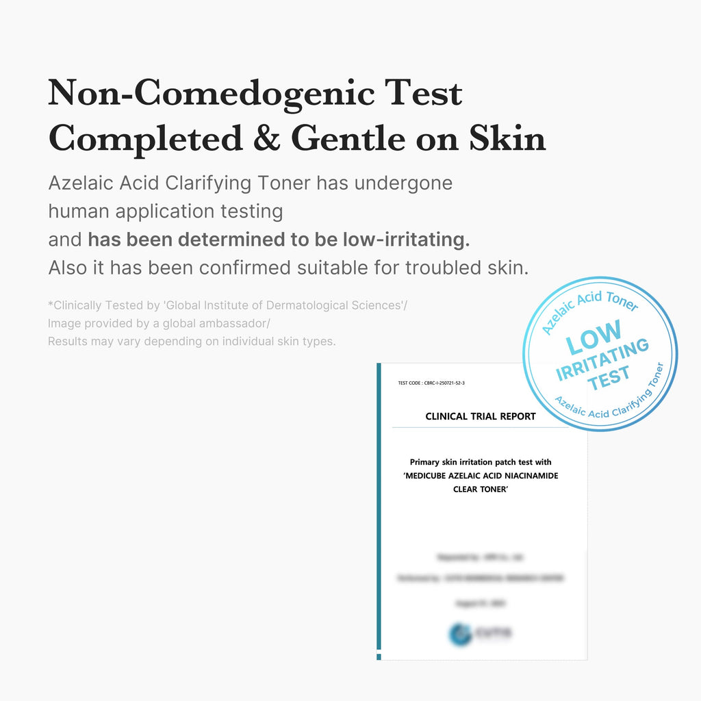 Azelaic Acid Niacinamide Clarifying Toner R8