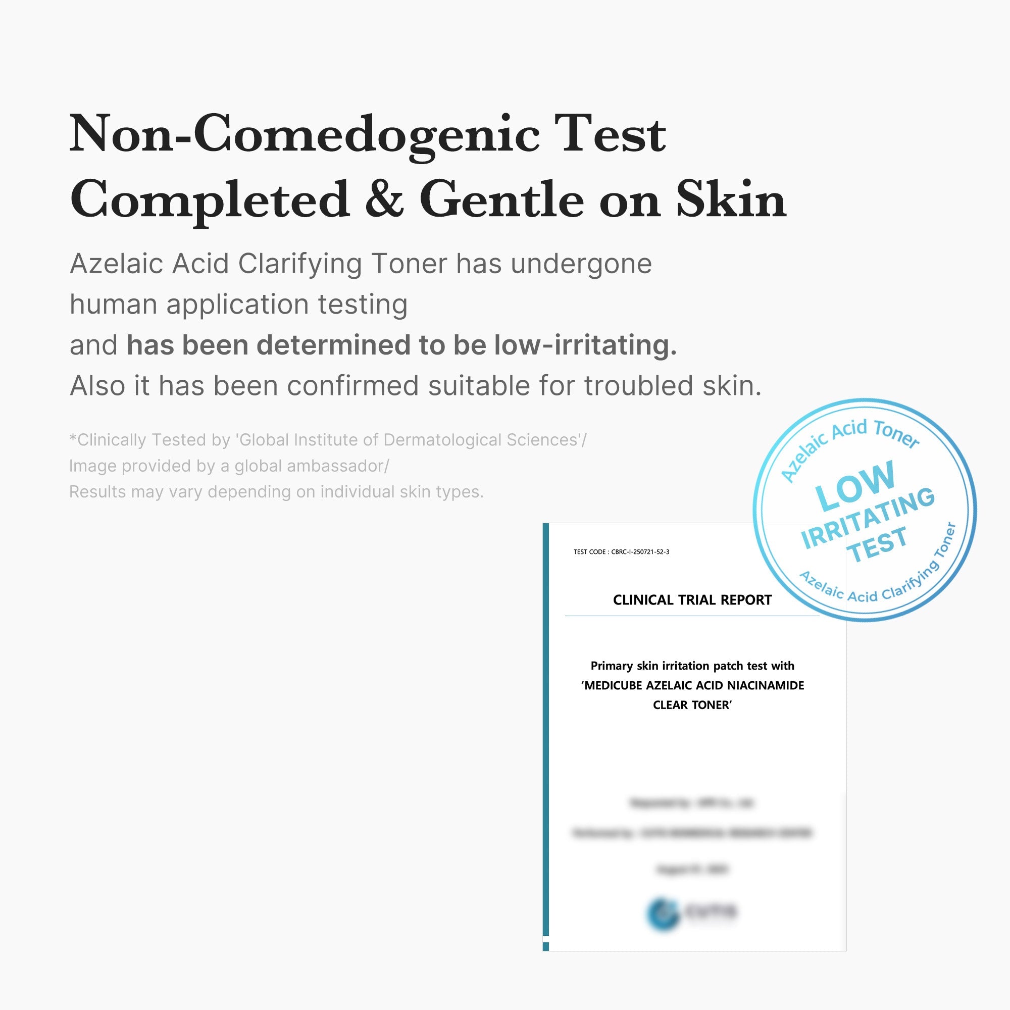 Azelaic Acid Niacinamide Clarifying Toner R8