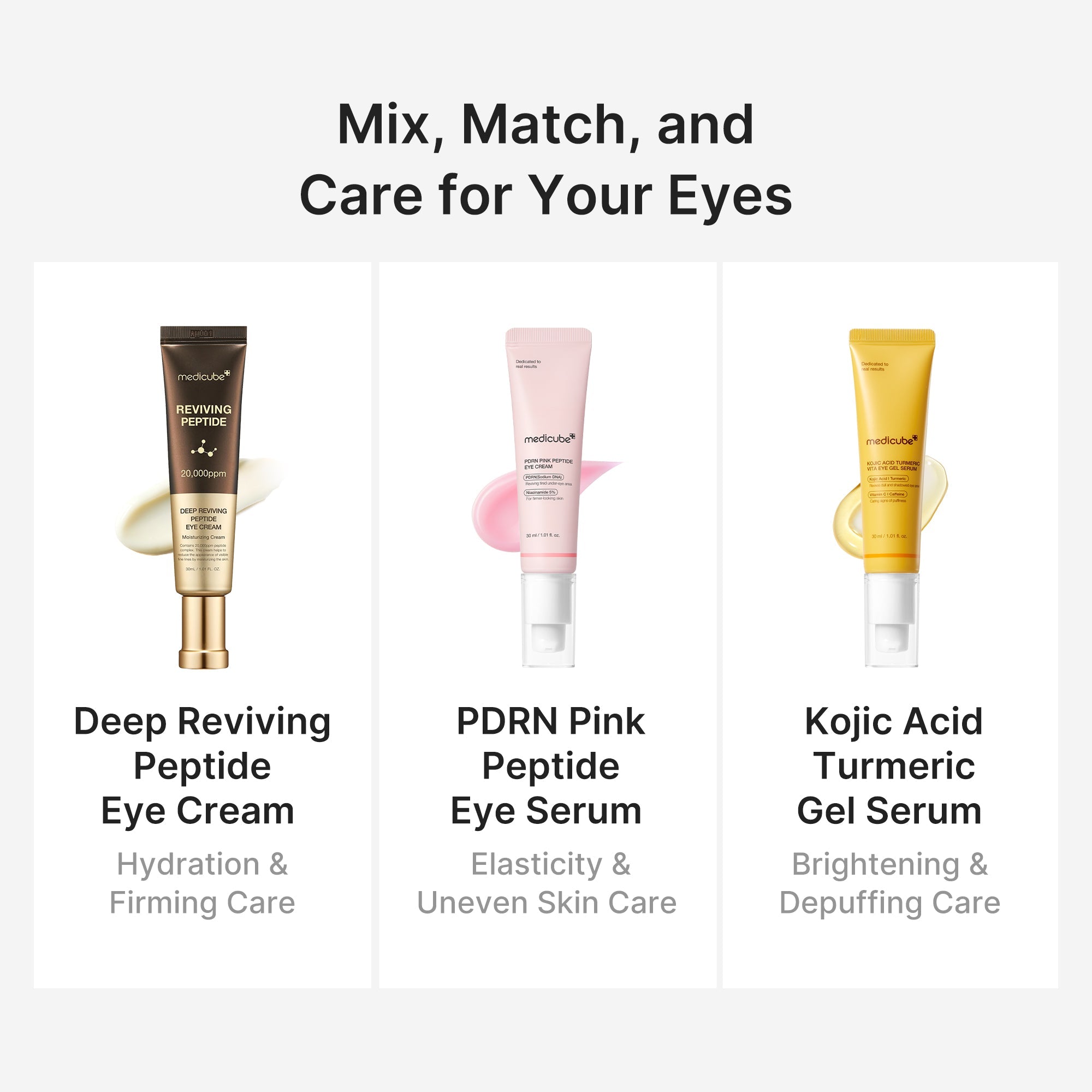Kojic Acid Tumeric Eye Gel Serum O7