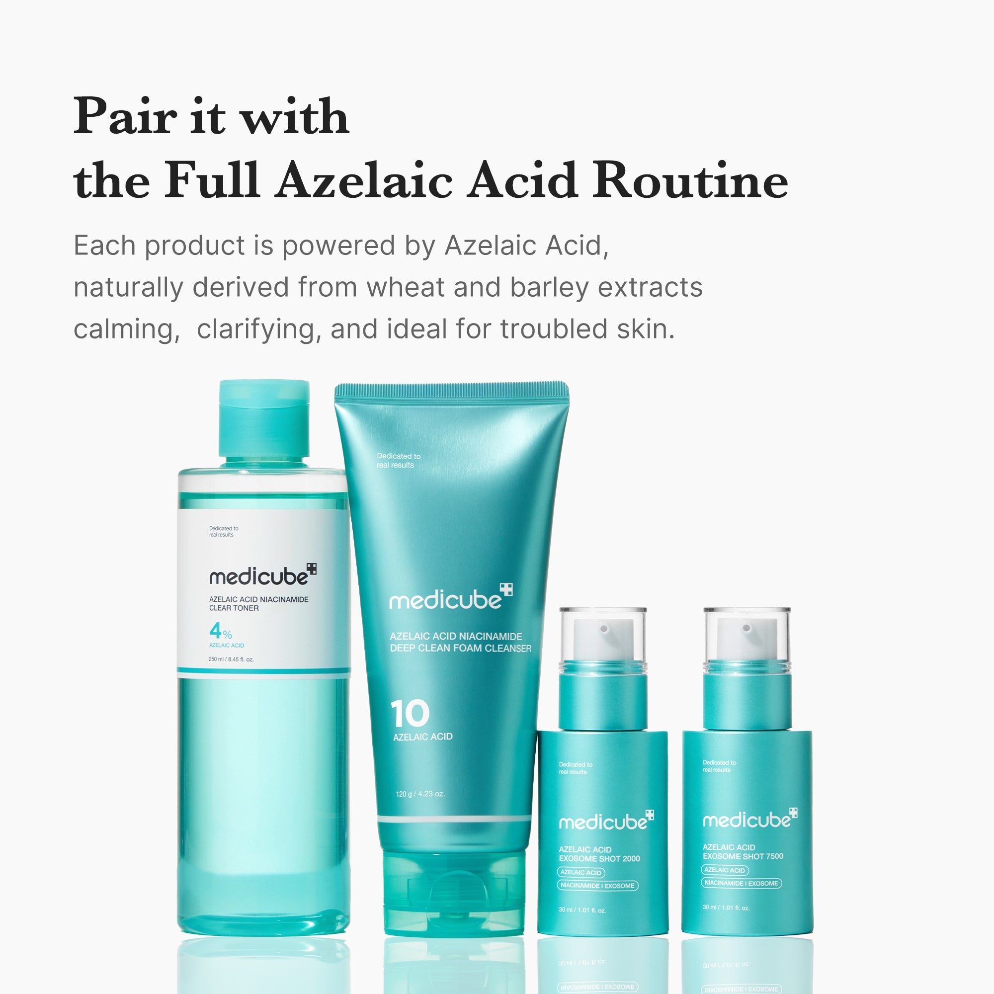 Azelaic Acid Niacinamide Clarifying Toner R8