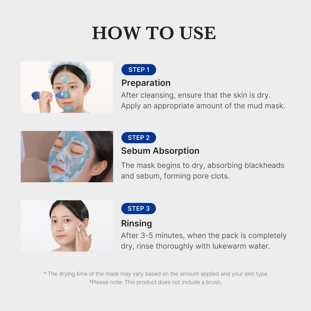 Zero Pore Blackhead Mud Mask C7