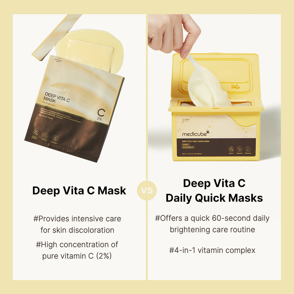 Deep Vita C Daily Quick Masks J8
