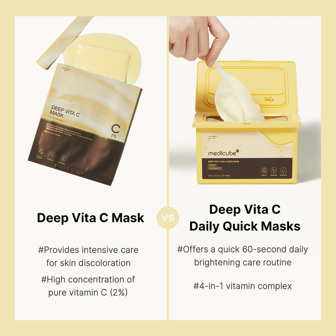 Deep Vita C Daily Quick Masks J8