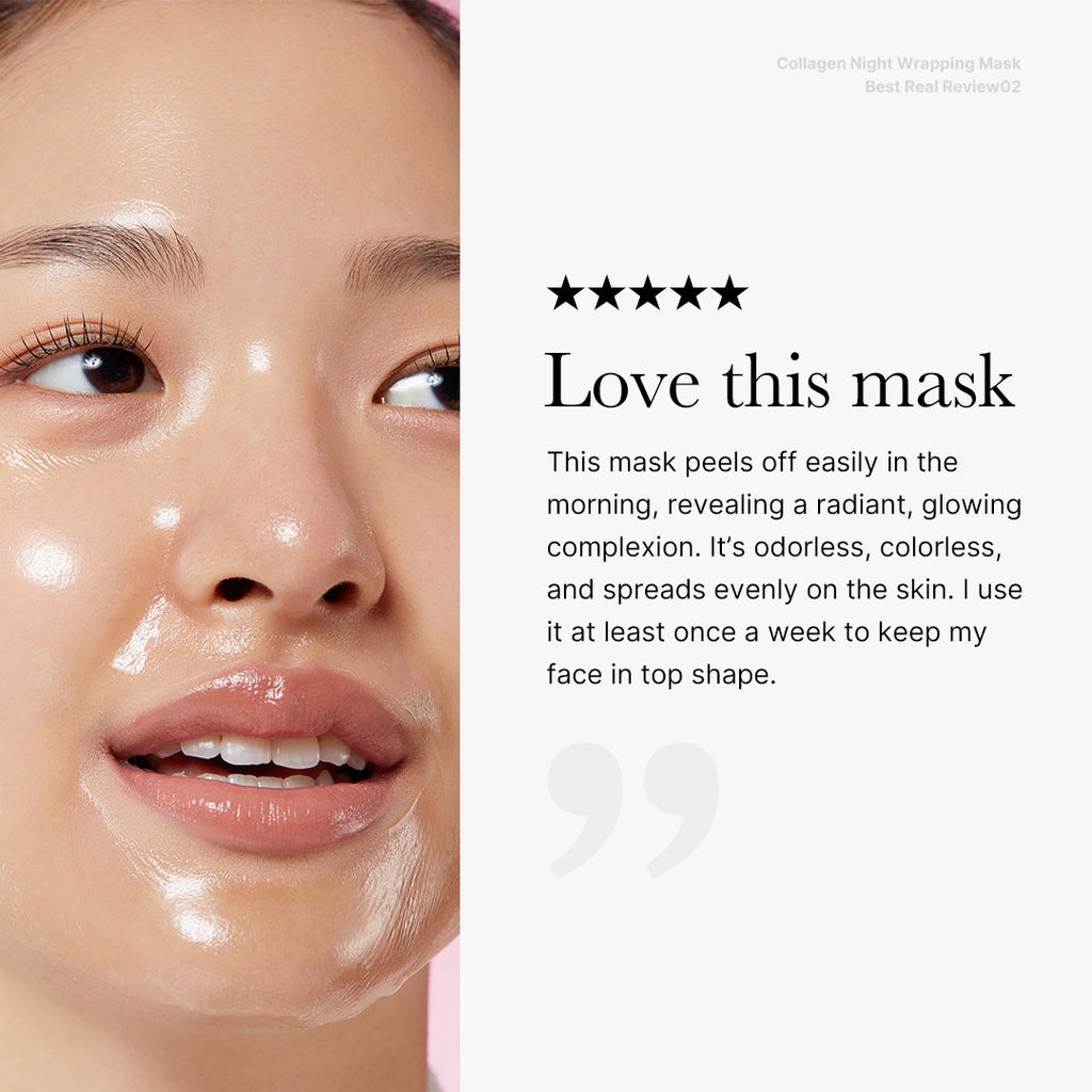 Collagen Night Wrapping Mask B8