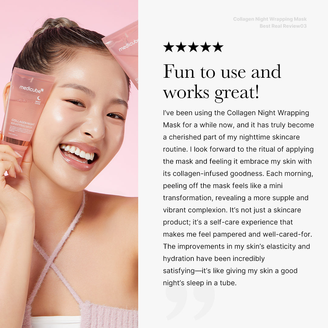 Collagen Night Wrapping Mask B8