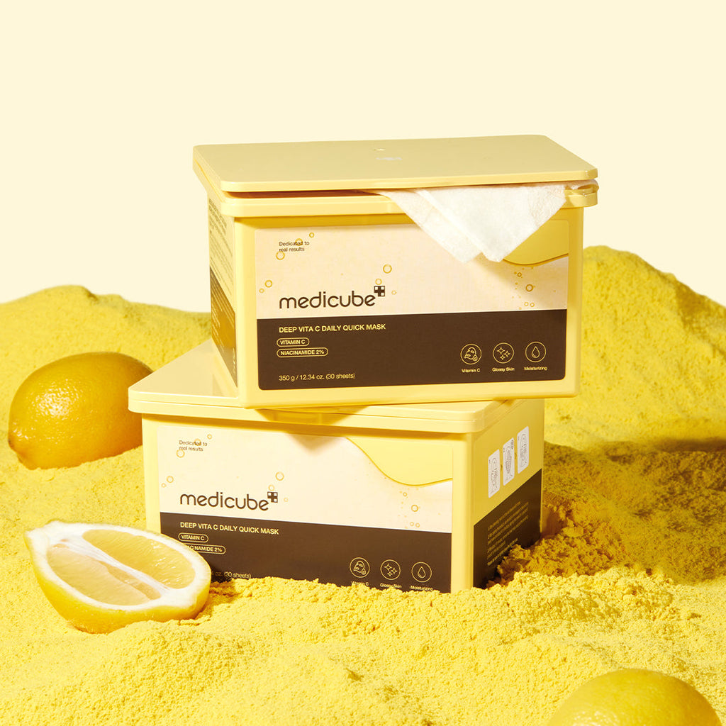 Deep Vita C Daily Quick Masks J8