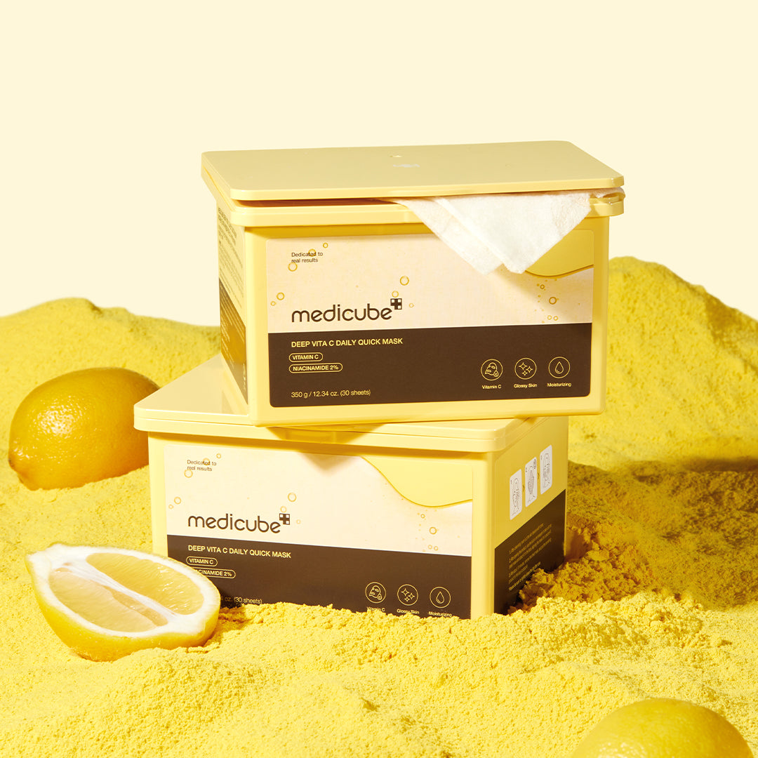 Deep Vita C Daily Quick Masks J8