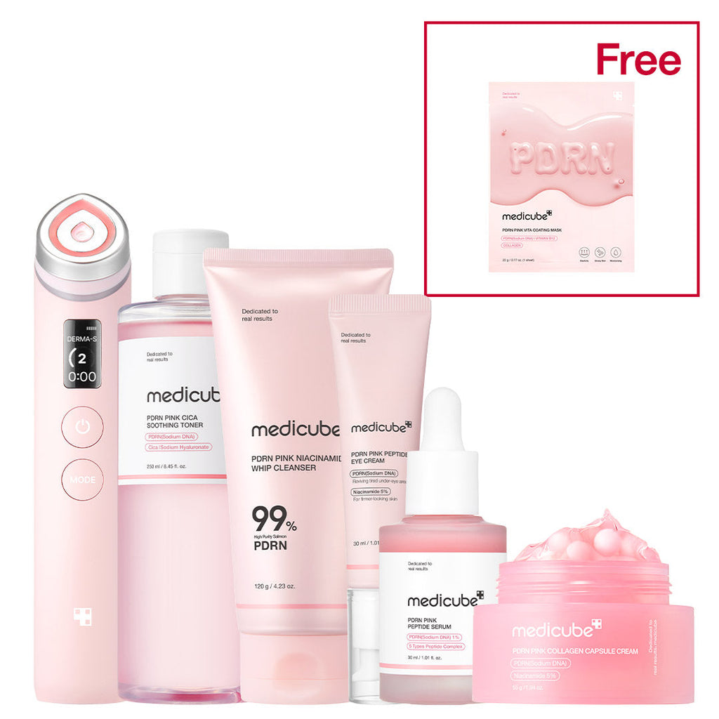 PDRN Pink Glow Home Aesthetic Full Set N2