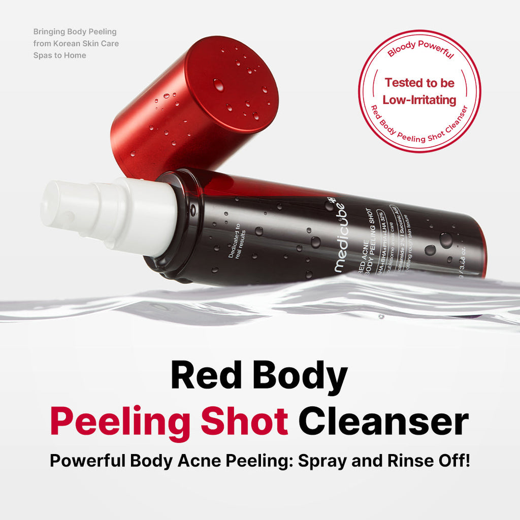 Red Body Peeling Shot Cleanser F7