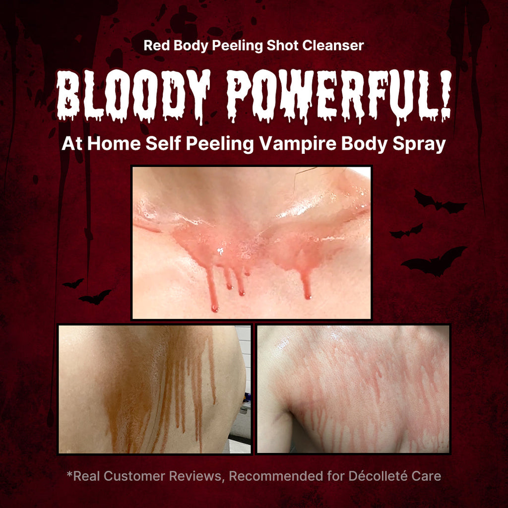 Red Body Peeling Shot Cleanser F7