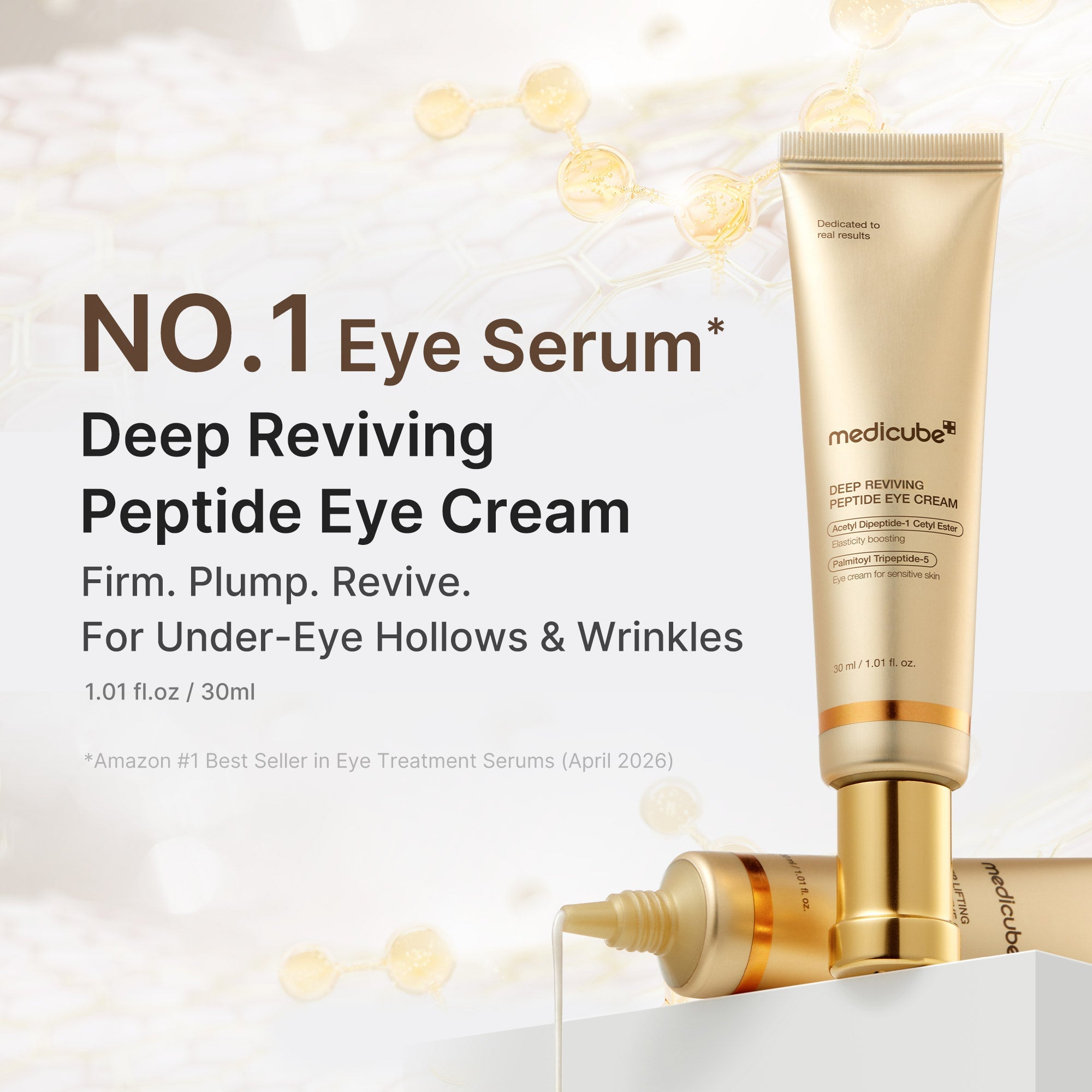 Deep Reviving Peptide Eye Cream A9