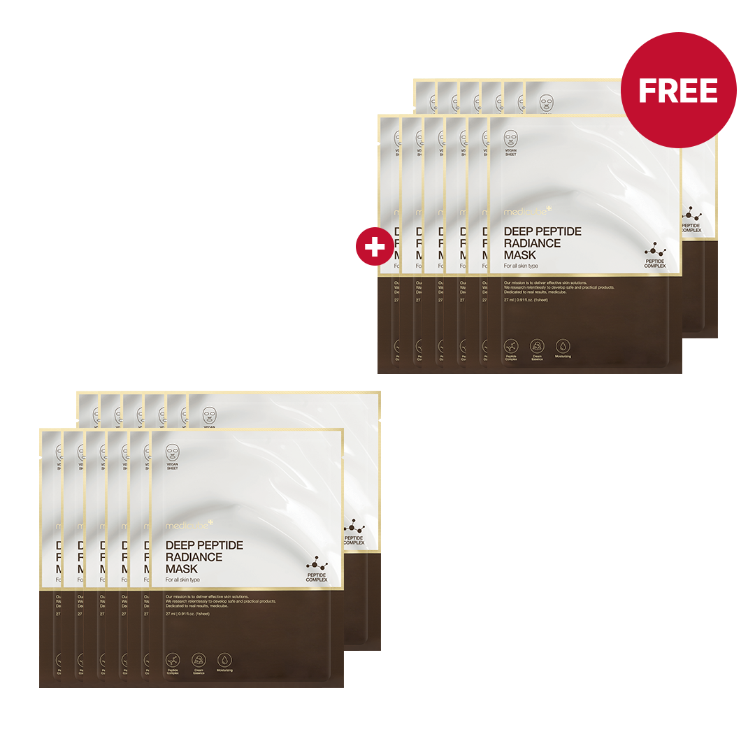 Deep Peptide Radiance Mask T9