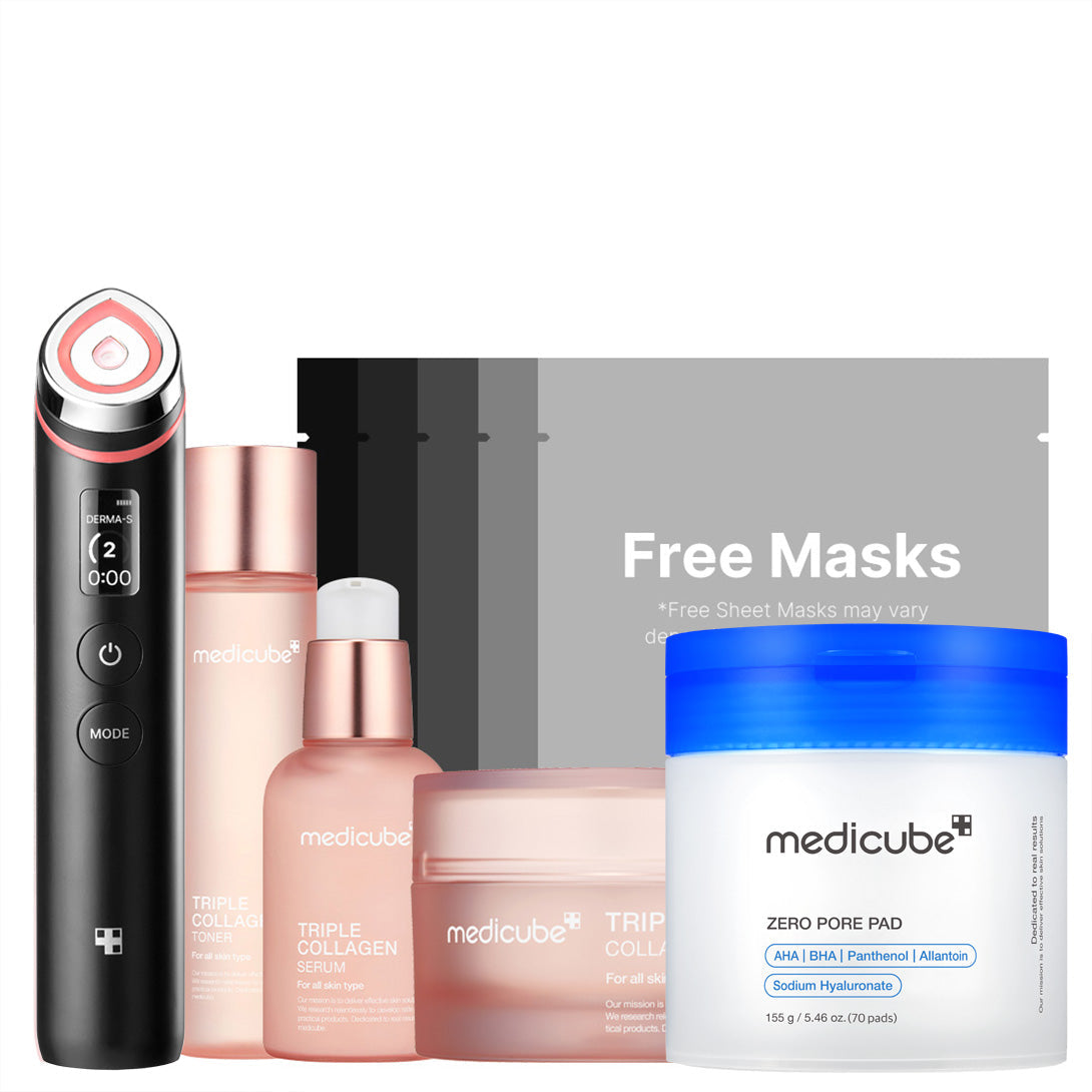 [Korean Glow Maker] Glow-Up Full Facial Set C8