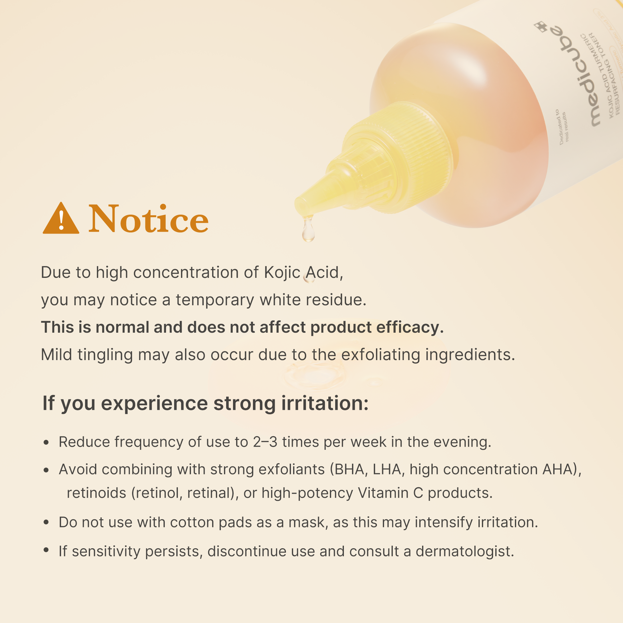 Kojic Acid Turmeric Toner J8