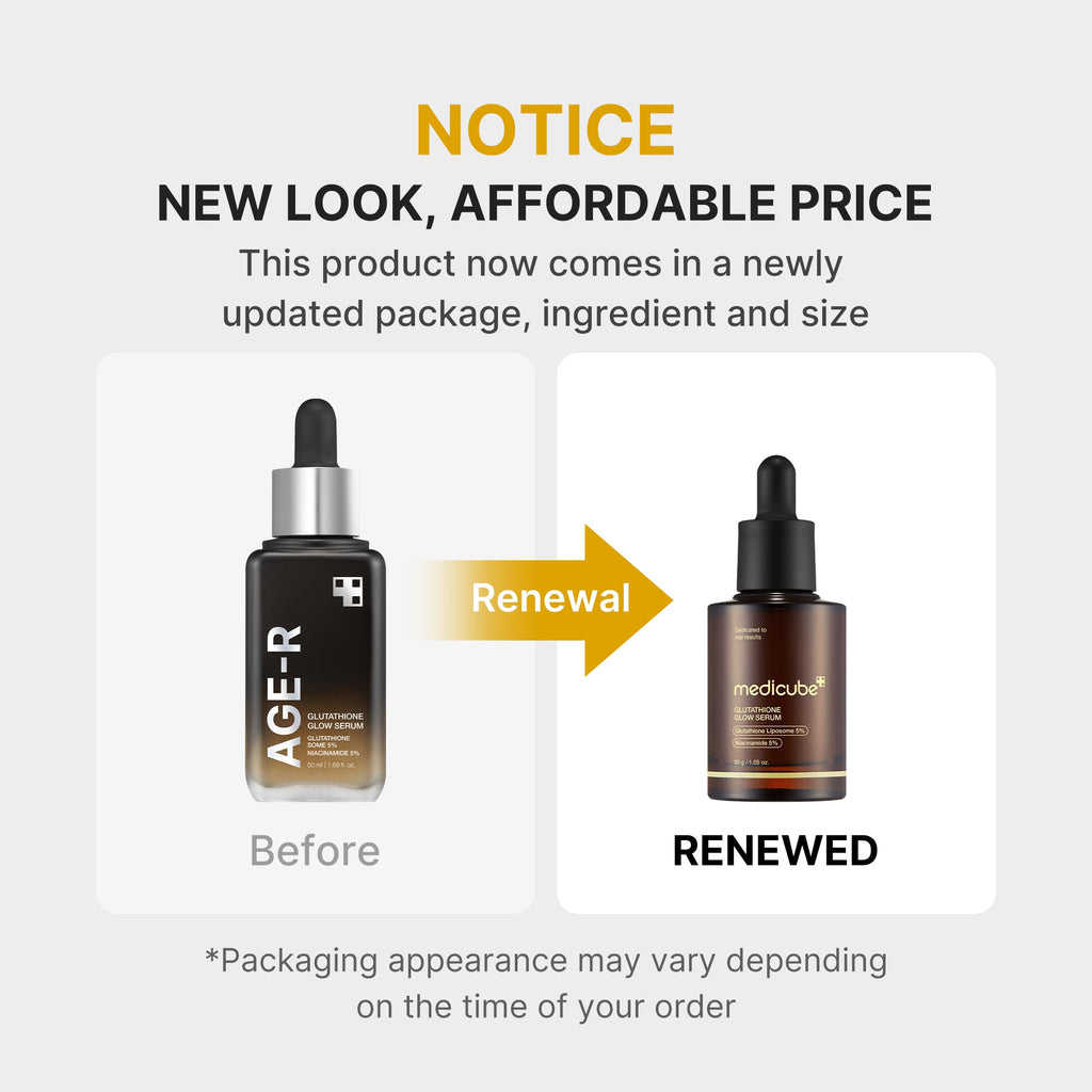 AGE-R Glutathione Glow Serum C6