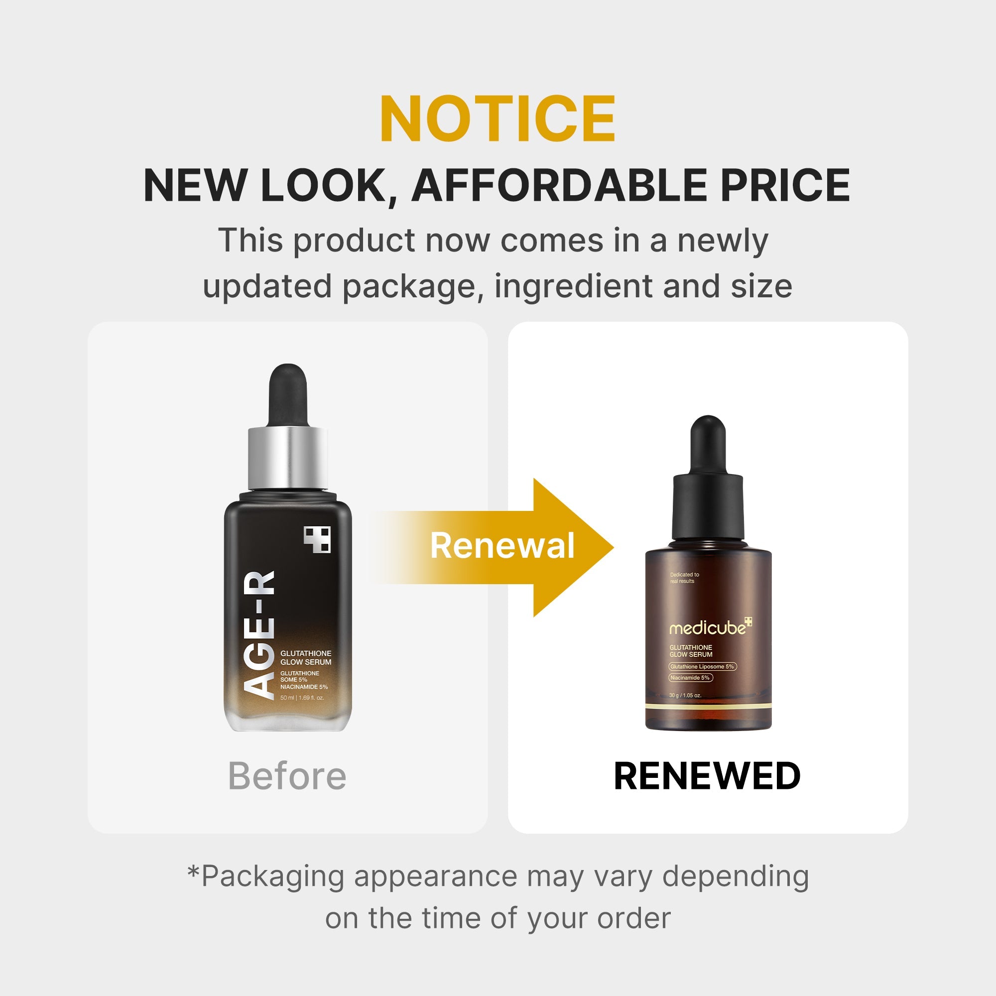 AGE-R Glutathione Glow Serum C6