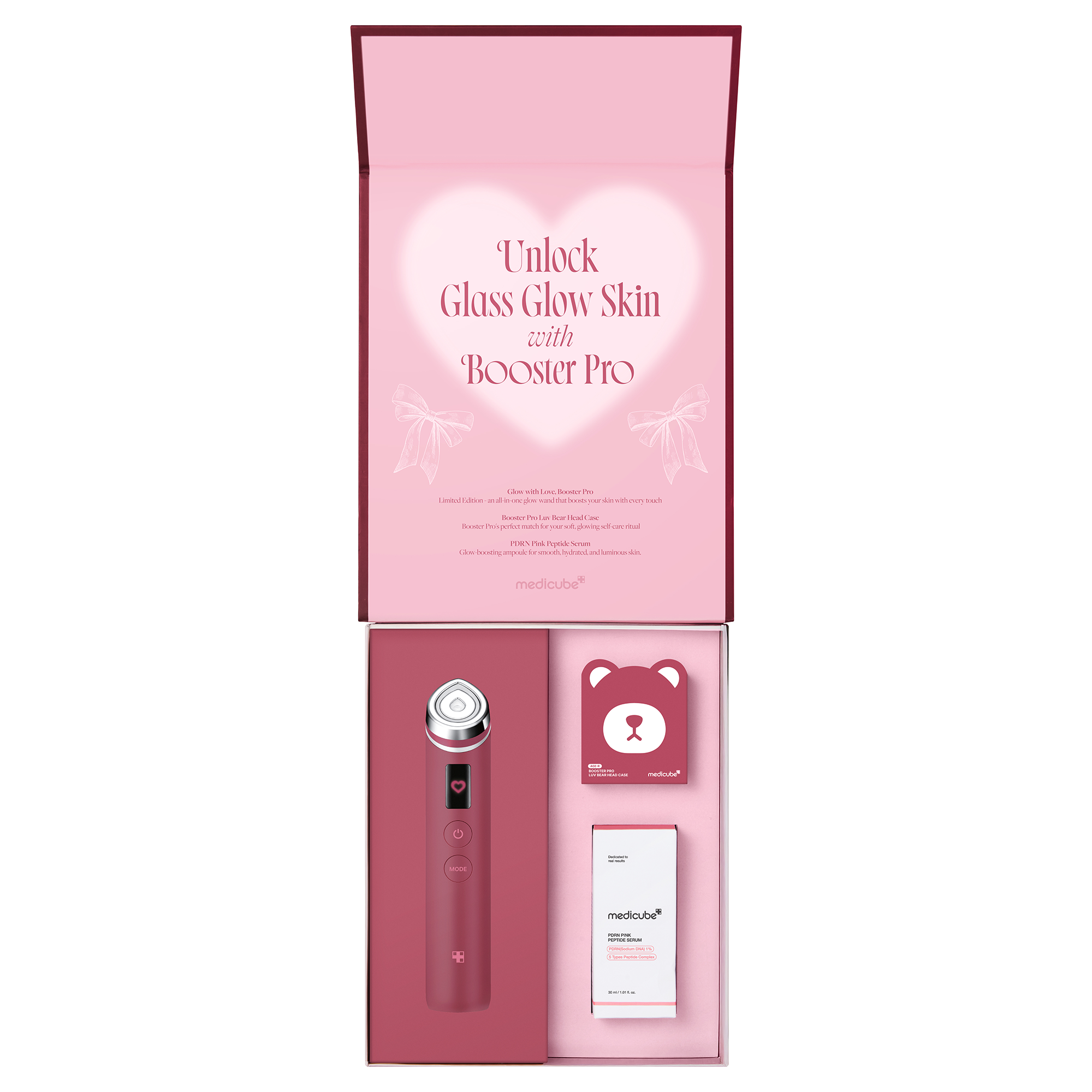 [Limited Edition] Booster Pro Heart Edition F5