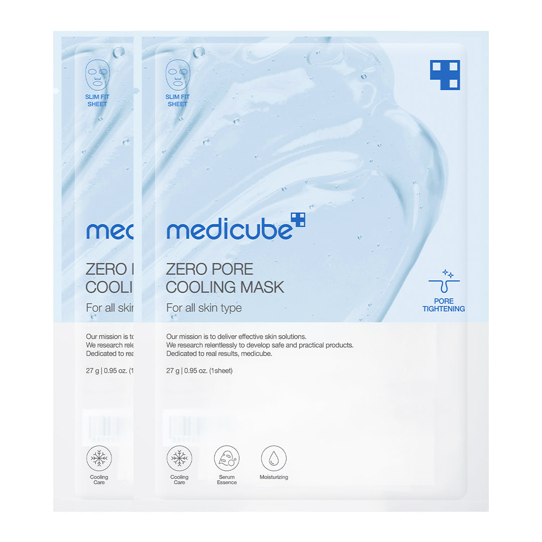 Zero Pore Cooling Mask U8