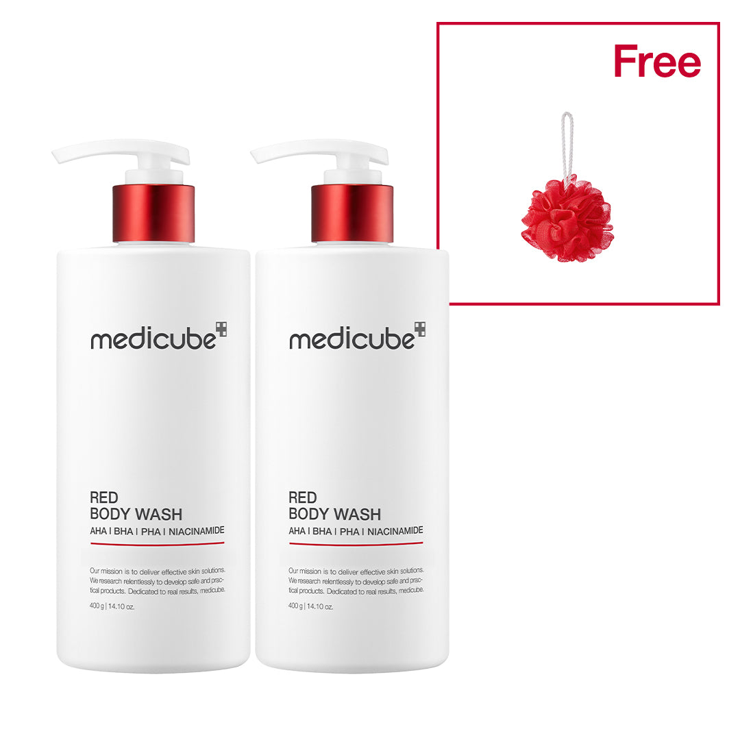 Red Body Wash H1
