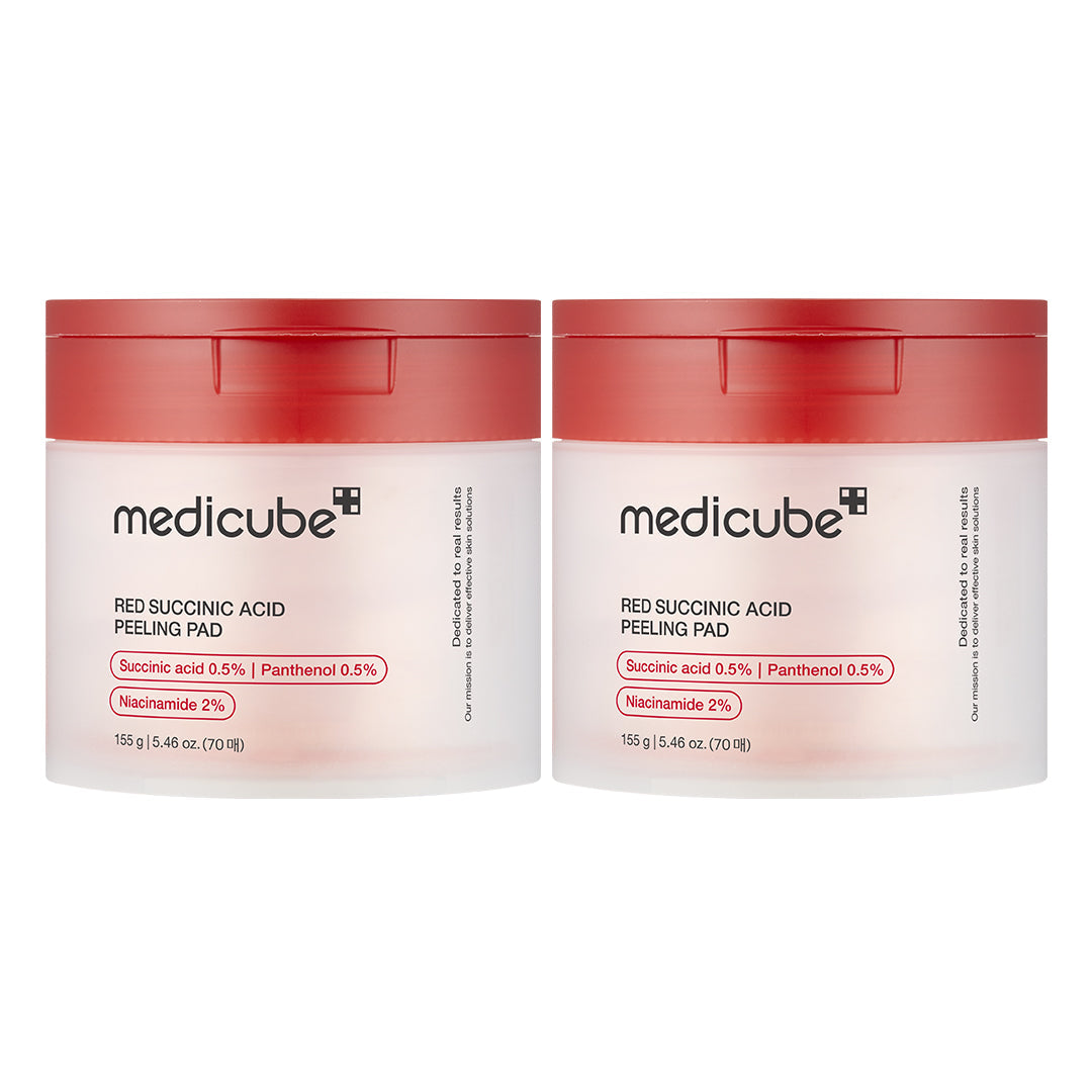 Red Succinic Acid Panthenol Pads Y0