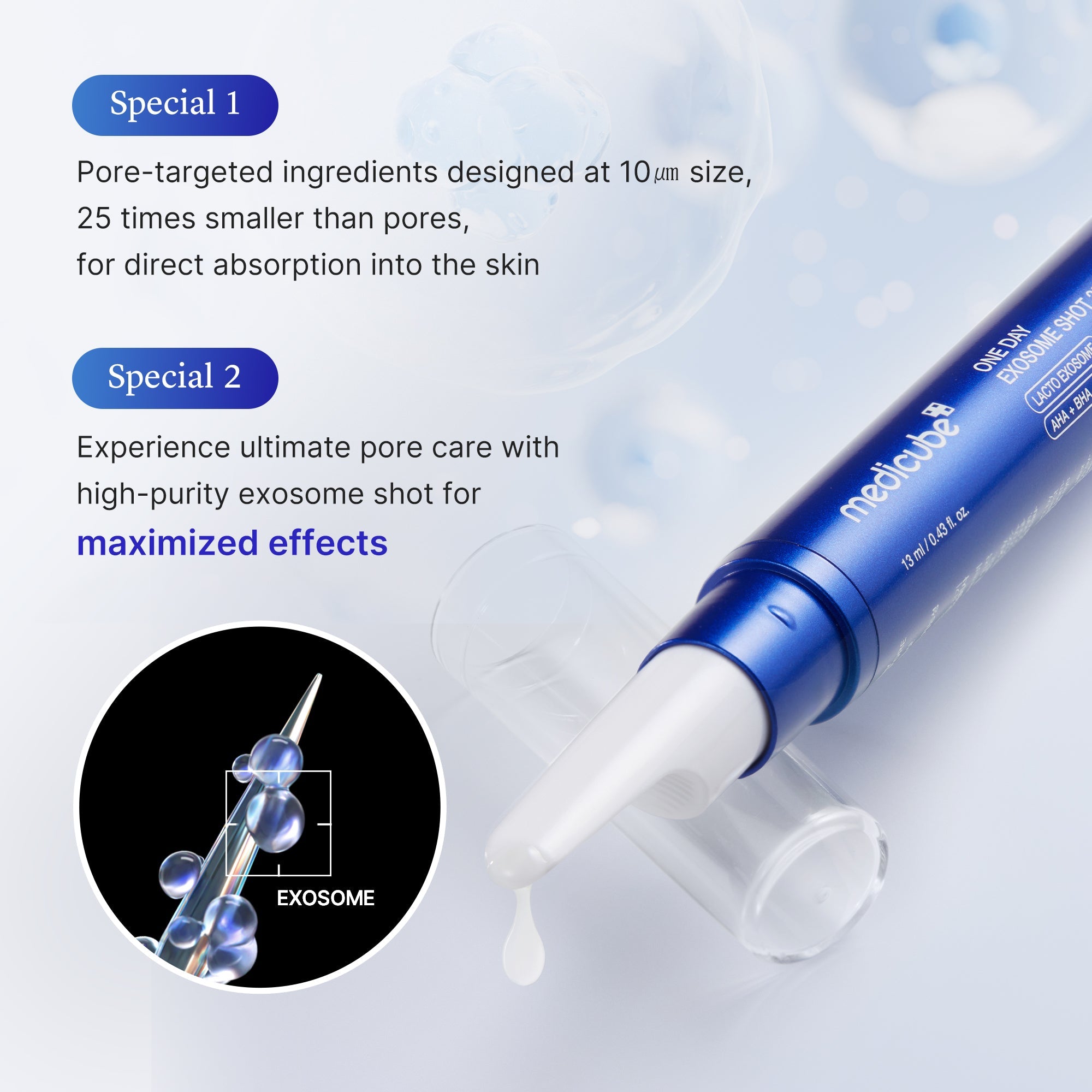 Zero Exosome Shot I3