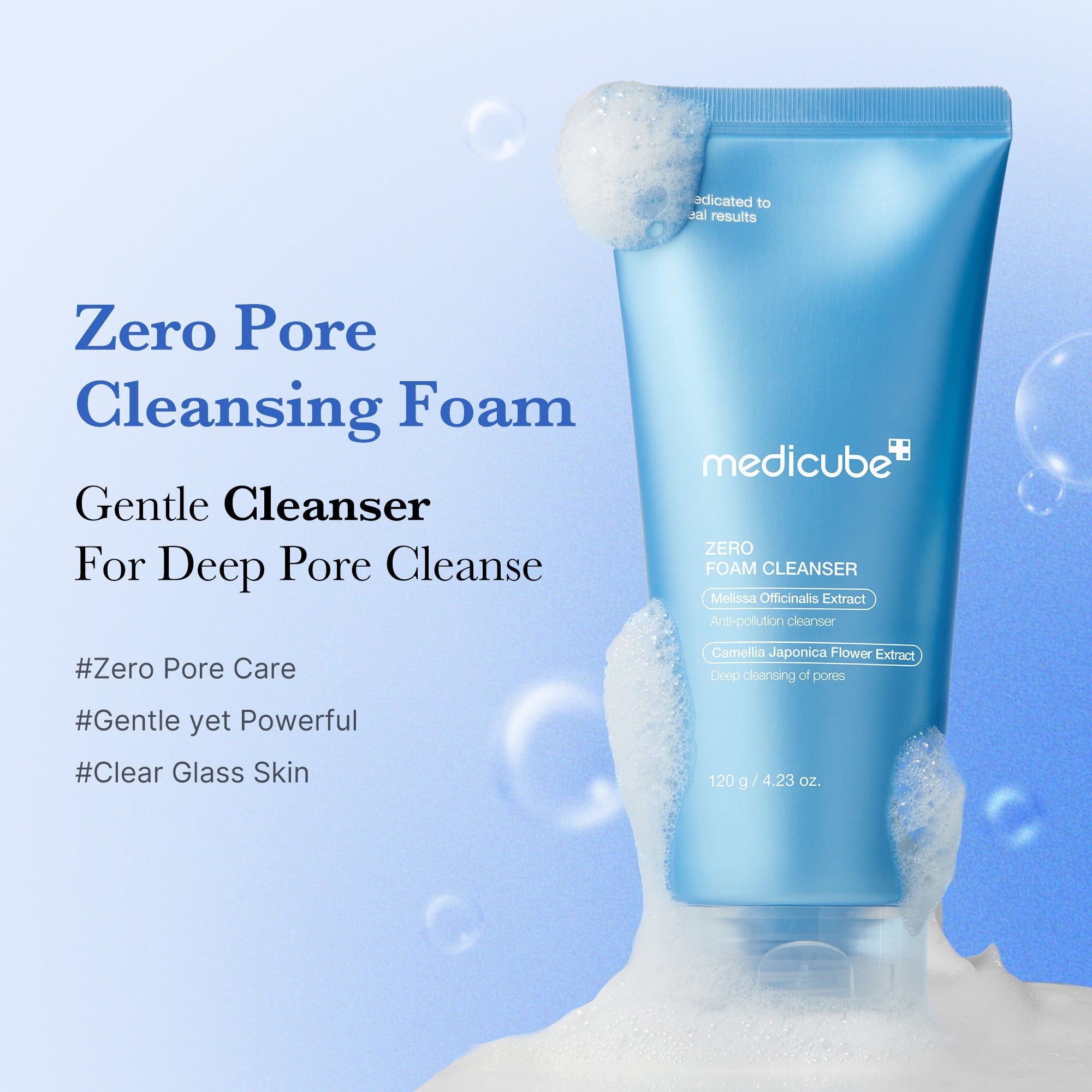 Zero Foam Cleanser K7