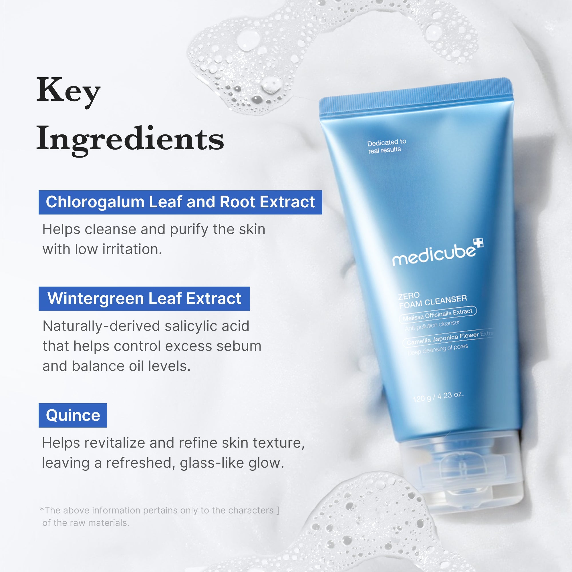 Zero Foam Cleanser K7