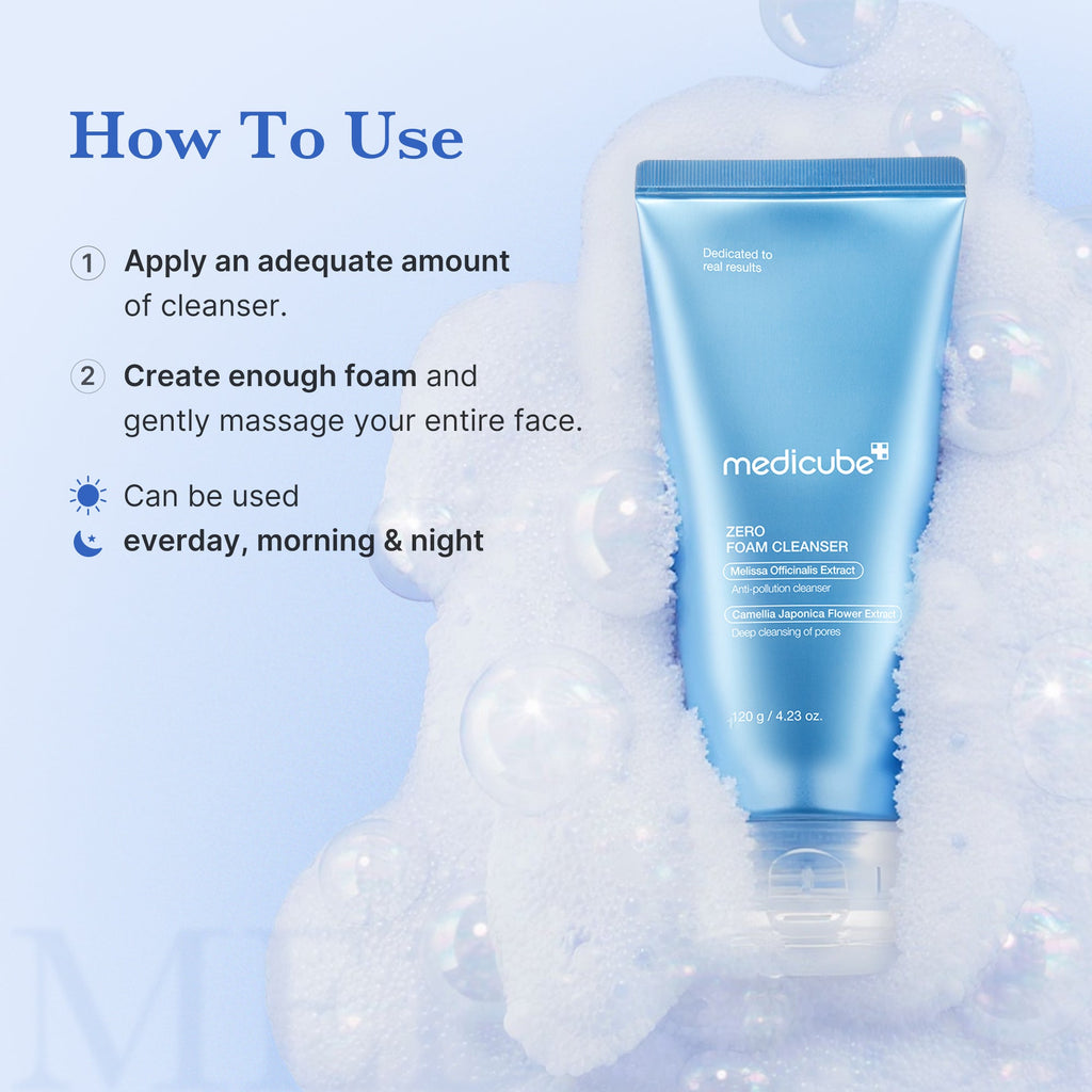 Zero Foam Cleanser K7