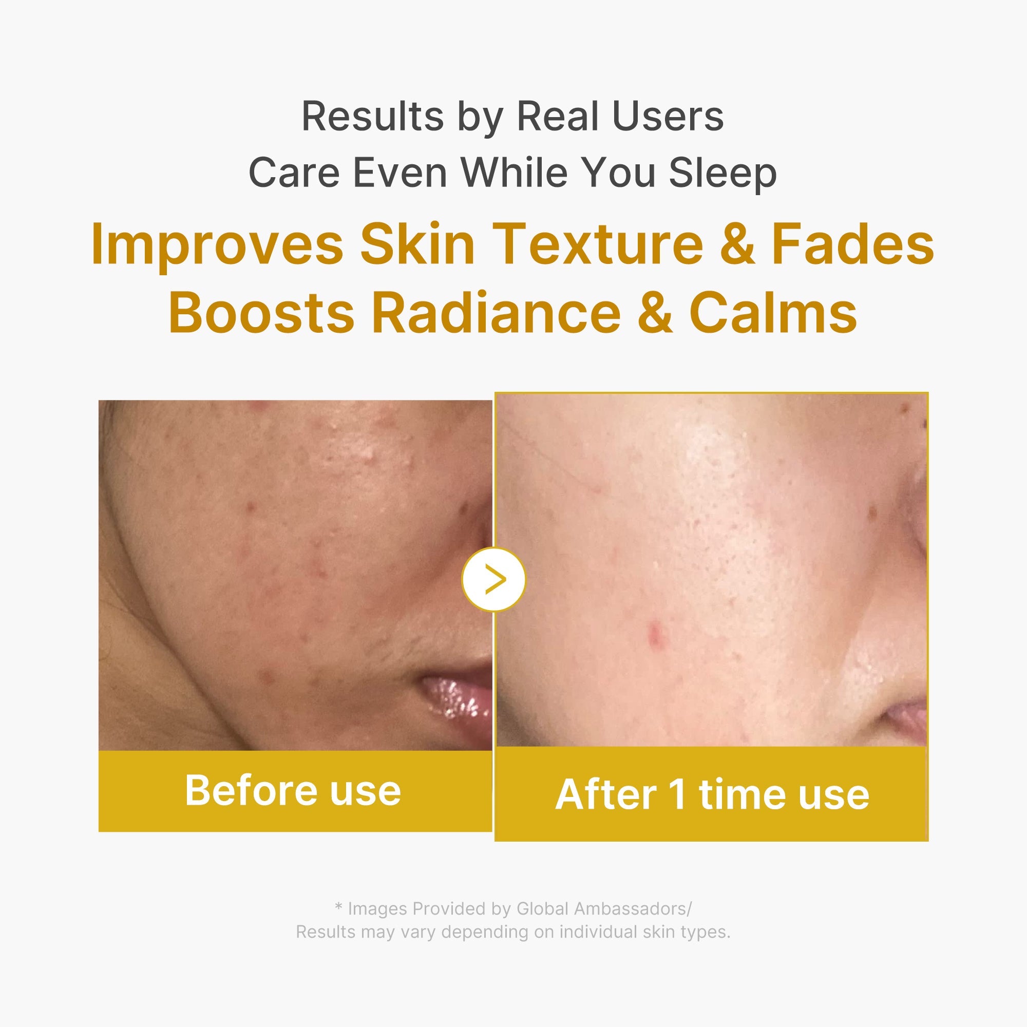 Kojic Acid Turmeric Overnight Wrapping Mask S8