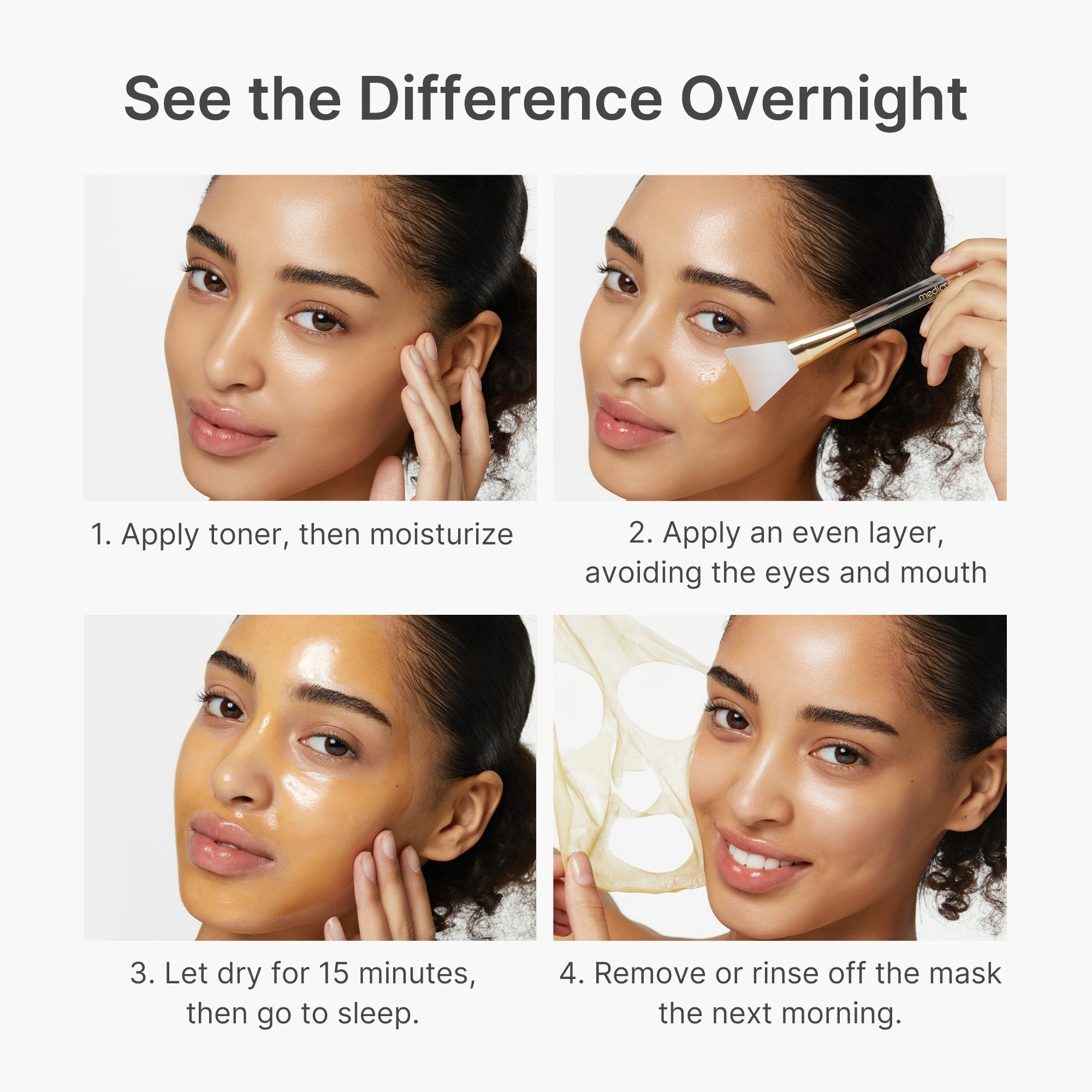 Kojic Acid Turmeric Overnight Wrapping Mask S8