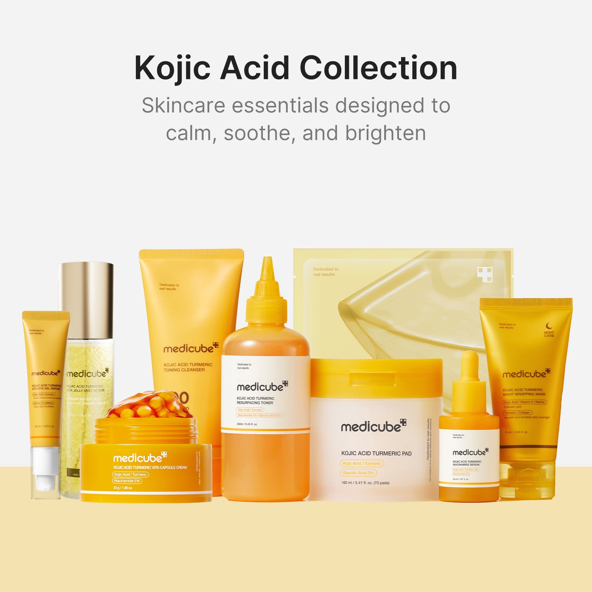 Kojic Acid Turmeric Overnight Wrapping Mask S8