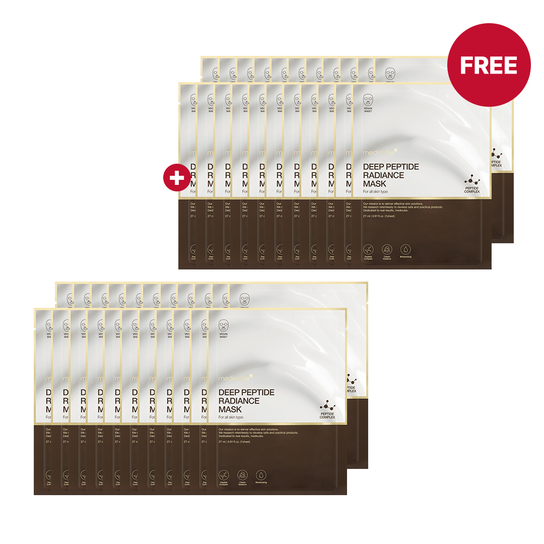 Deep Peptide Radiance Mask T9