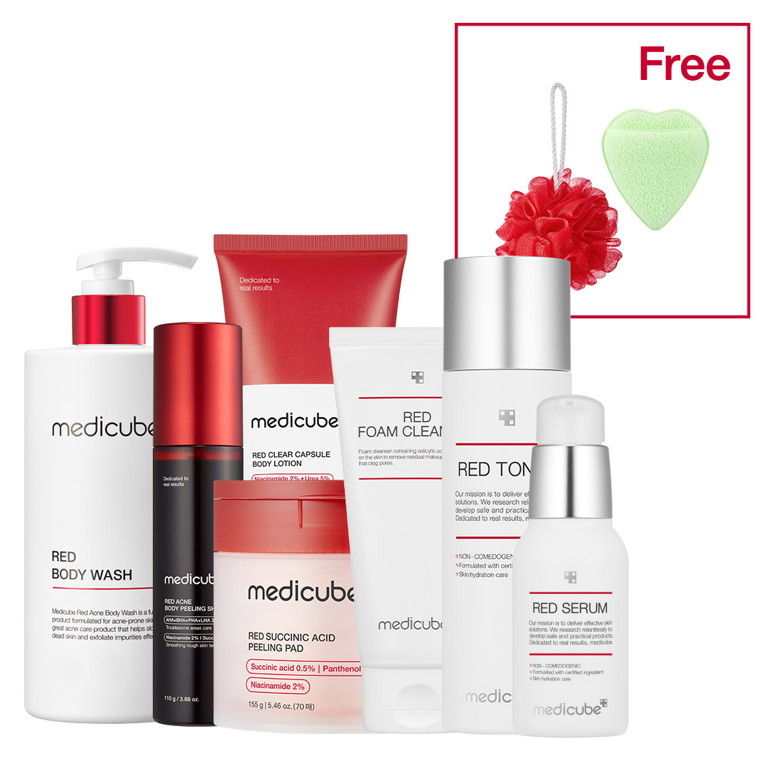 Red Line Ultimate Face & Body Care Set P3