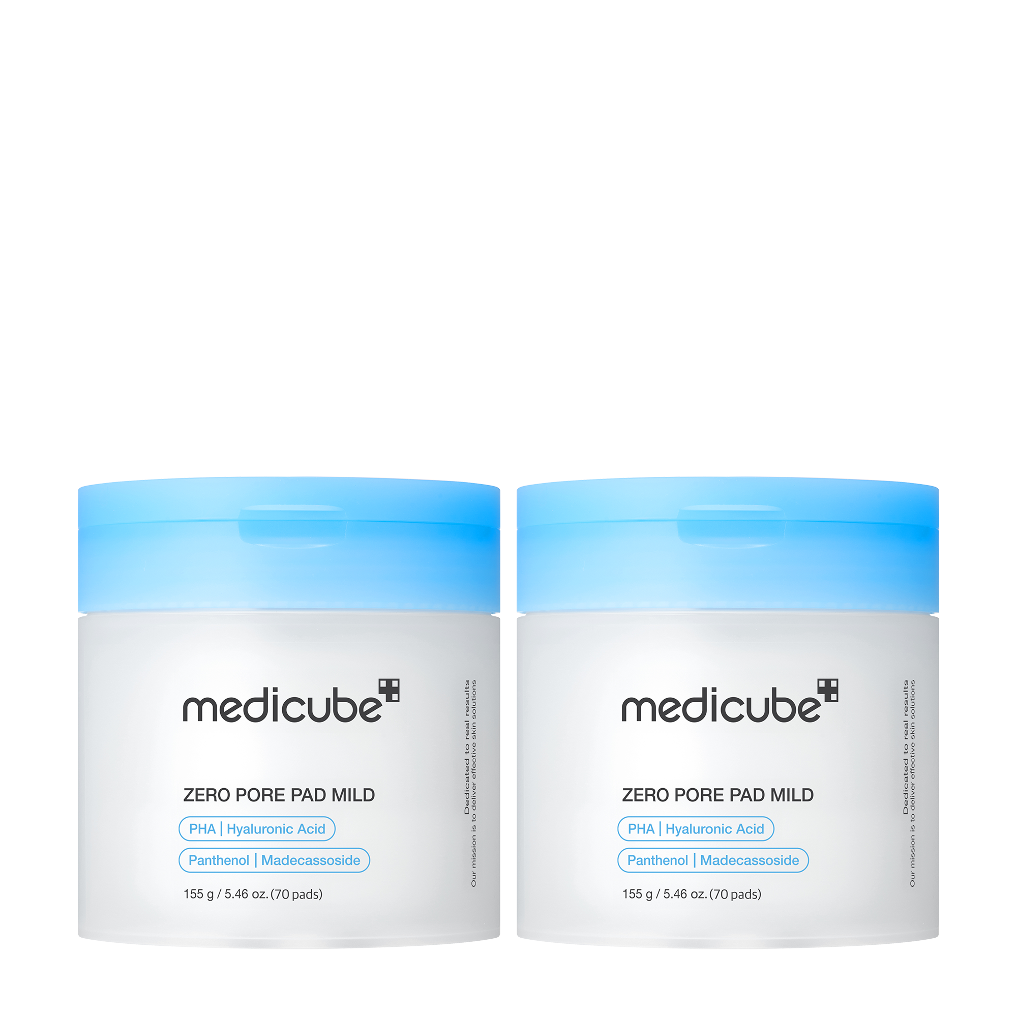 Zero Pore Madecassoside Pads (Mild) N2