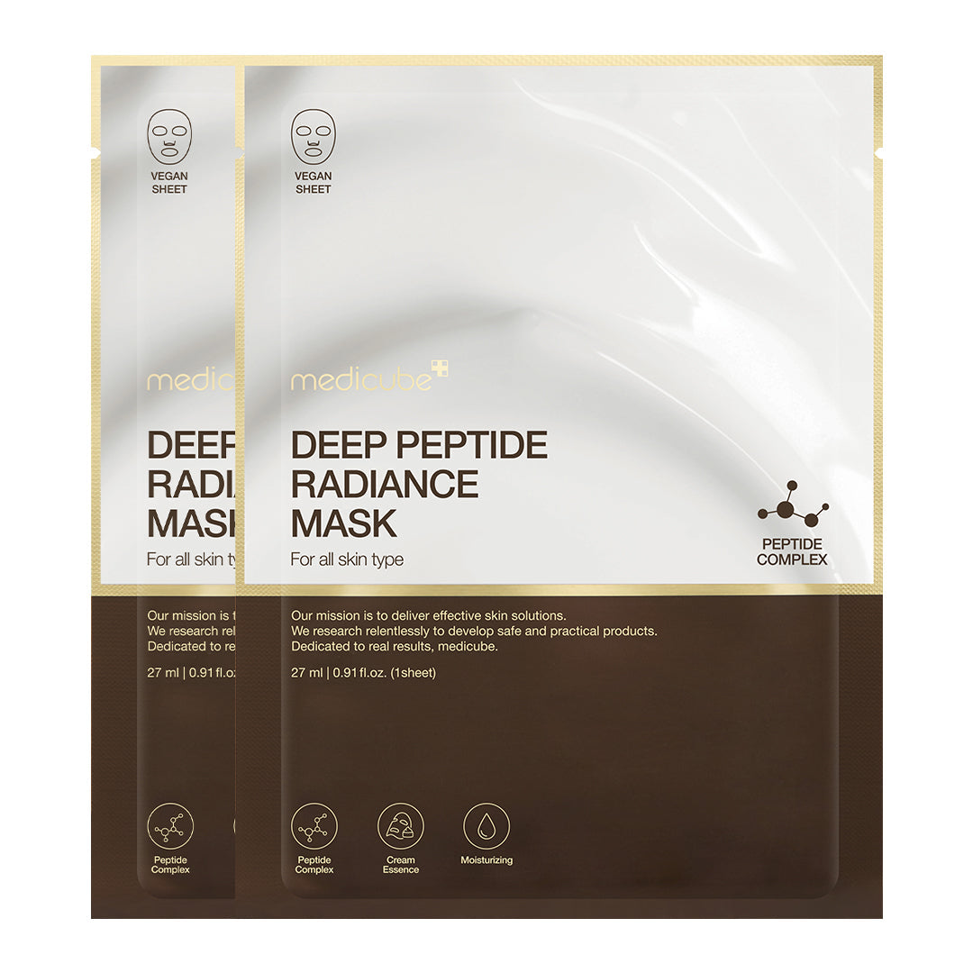 Deep Peptide Radiance Mask T9