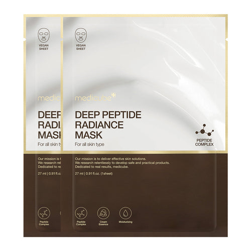 Deep Peptide Radiance Mask T9