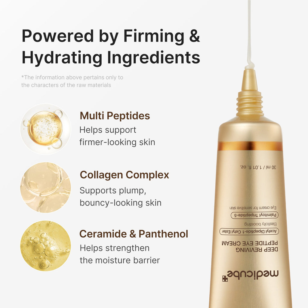 Deep Reviving Peptide Eye Cream A9