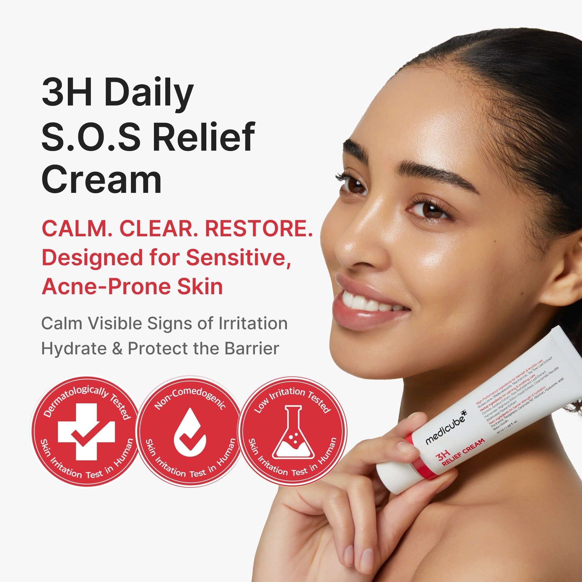 3H Daily Relief Cream H4